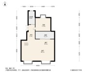 旭辉璟宸府3居室户型图