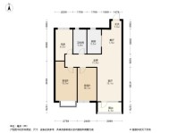 龙湖·原府|揽境3居室户型图