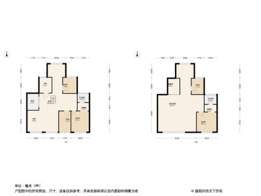 中南旭辉·和樾4居室户型图