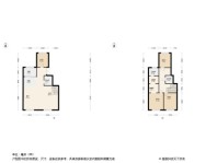 中南旭辉·和樾4居室户型图