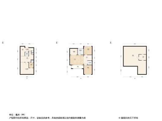 新希望锦麟河院4居室户型图