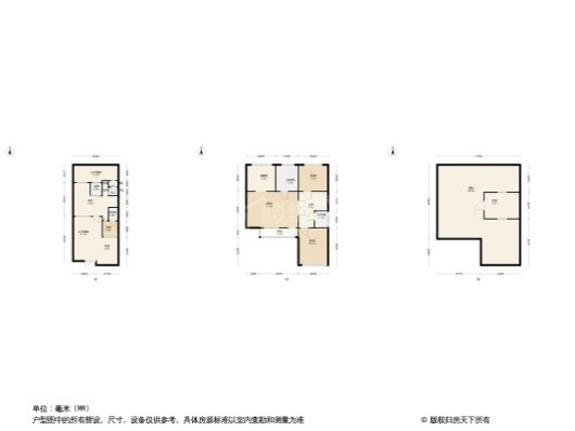 新希望锦麟河院4居室户型图