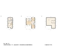 新希望锦麟河院4居室户型图