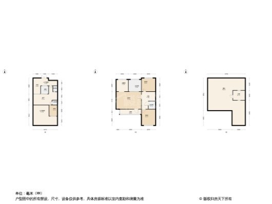 新希望锦麟河院4居室户型图