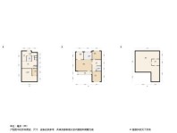 新希望锦麟河院4居室户型图