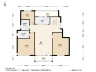 华润置地|长安里3居室户型图