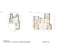 华润置地|长安里4居室户型图