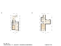 圣丰御景湾2居室户型图