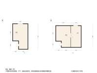 圣丰御景湾2居室户型图