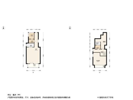 龙湖·天璞3居室户型图