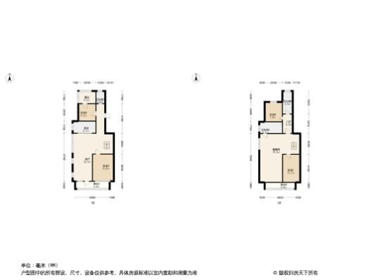 龙湖·天璞4居室户型图