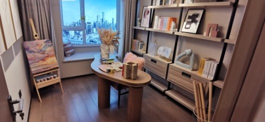 学府美的城样板间