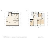 银基观澜庭4居室户型图