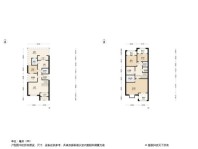 亿博隆河谷4居室户型图