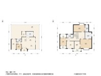 亿博隆河谷5居室户型图