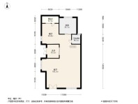 沈阳恒大汇鑫山庄5居室户型图