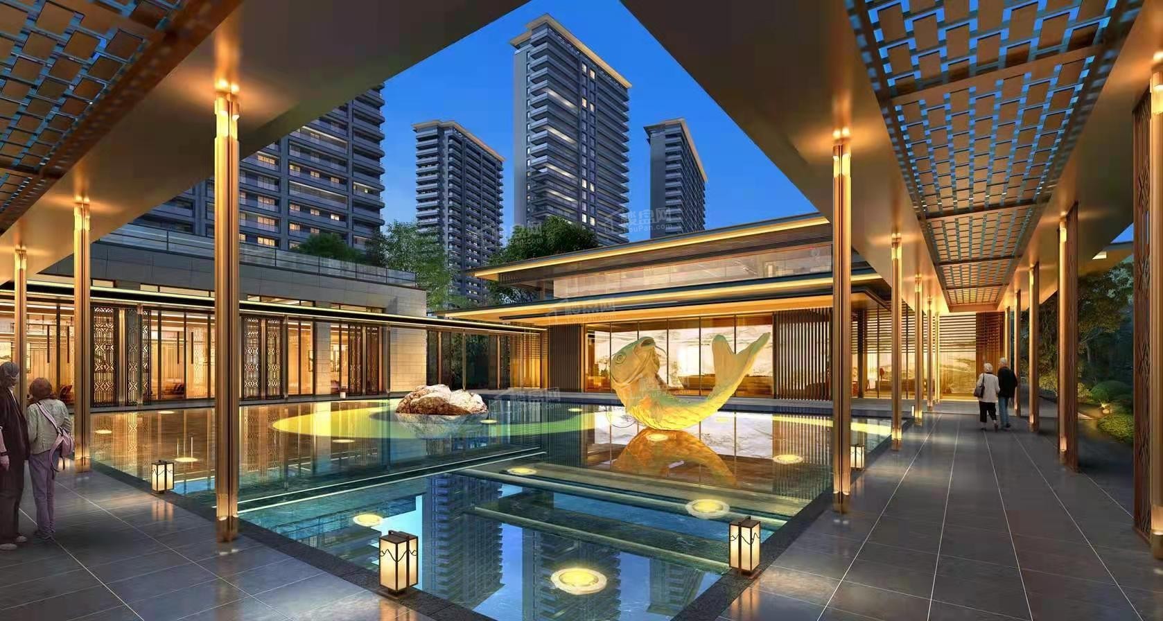 蕲春紫金大院效果图_实景图_样板间-蕲春楼盘网