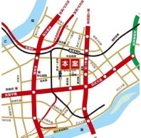 东方金谷产业城区位交通图