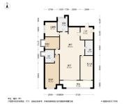 正弘青云筑A户型 4室2厅2卫1厨