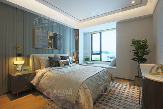 泰莱·函景湾105㎡样板房-卧室