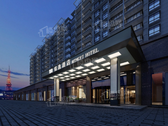 岳塘区湘潭铭逸酒店公寓的房子开发商品质如何？附近有公交站没？