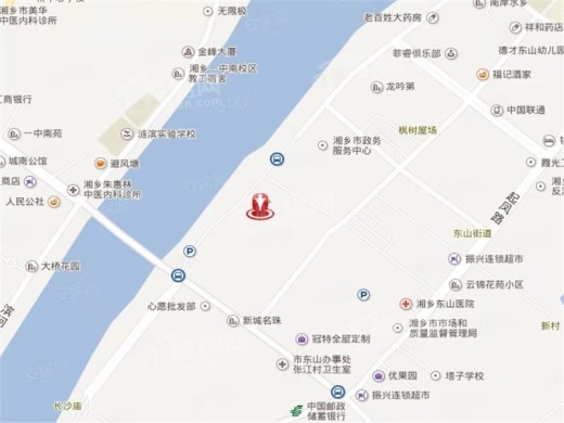 滨江壹号位置图