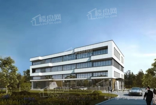 中南高科湘潭高新智能制造产业园实景图