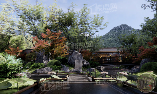 兴进交投江山樾效果图