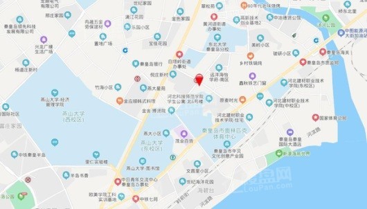 皓顺瑞泽园交通图