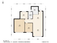 金科新希望·集美东方3居室户型图