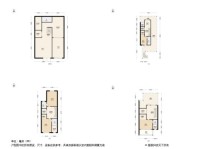 高尔夫庄园4居室户型图