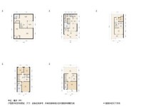 高尔夫庄园4居室户型图