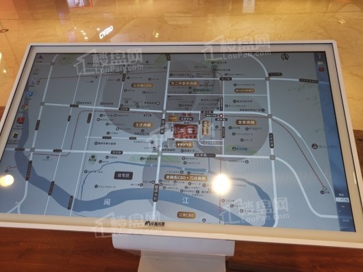 绿城美的桂语映月电子地图