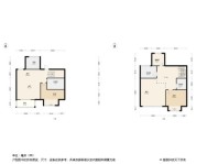 碧桂园·铂玥府3居室户型图