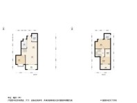 碧桂园·麓府3居室户型图