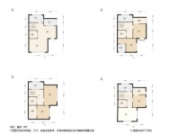 融侨·阳光城·方圆里5居室户型图