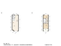 景鸿壹号A1A2户型 2室1厅2卫1厨