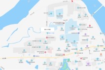 华章硕丰·八方城交通图