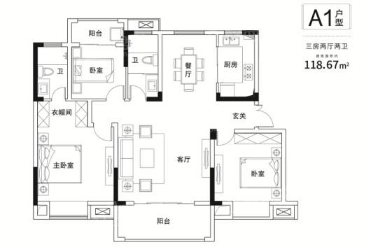 户型图