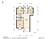 碧桂园·黄金时代3居室120平米 3室2厅2卫1厨