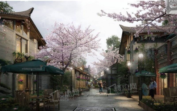杨家埠文化创意梦想小镇效果图