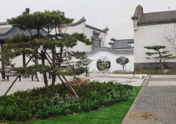 杨家埠文化创意梦想小镇实景图