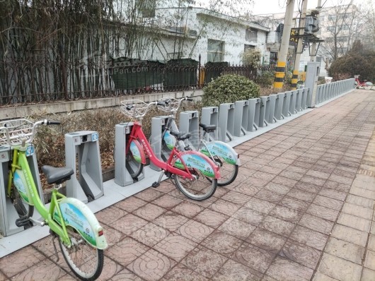 中阳国际社区南700米公共自行车站点