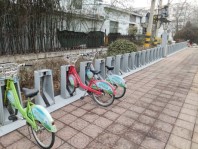 中阳国际社区南700米公共自行车站点