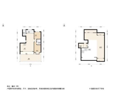 德润天合3居室户型图