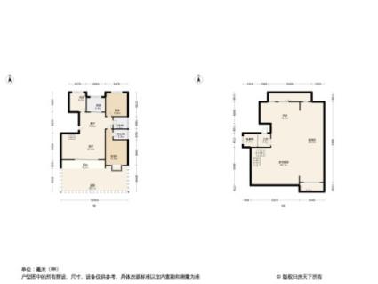 德润天合4居室户型图