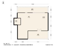 恒信东方之珠4居室户型图