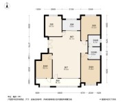 恒信阳光城4居室户型图