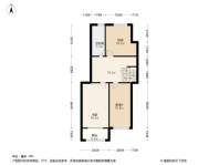 恒信澳博莱花园3居室户型图