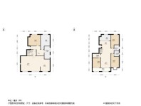 旺盛荷园5居室户型图